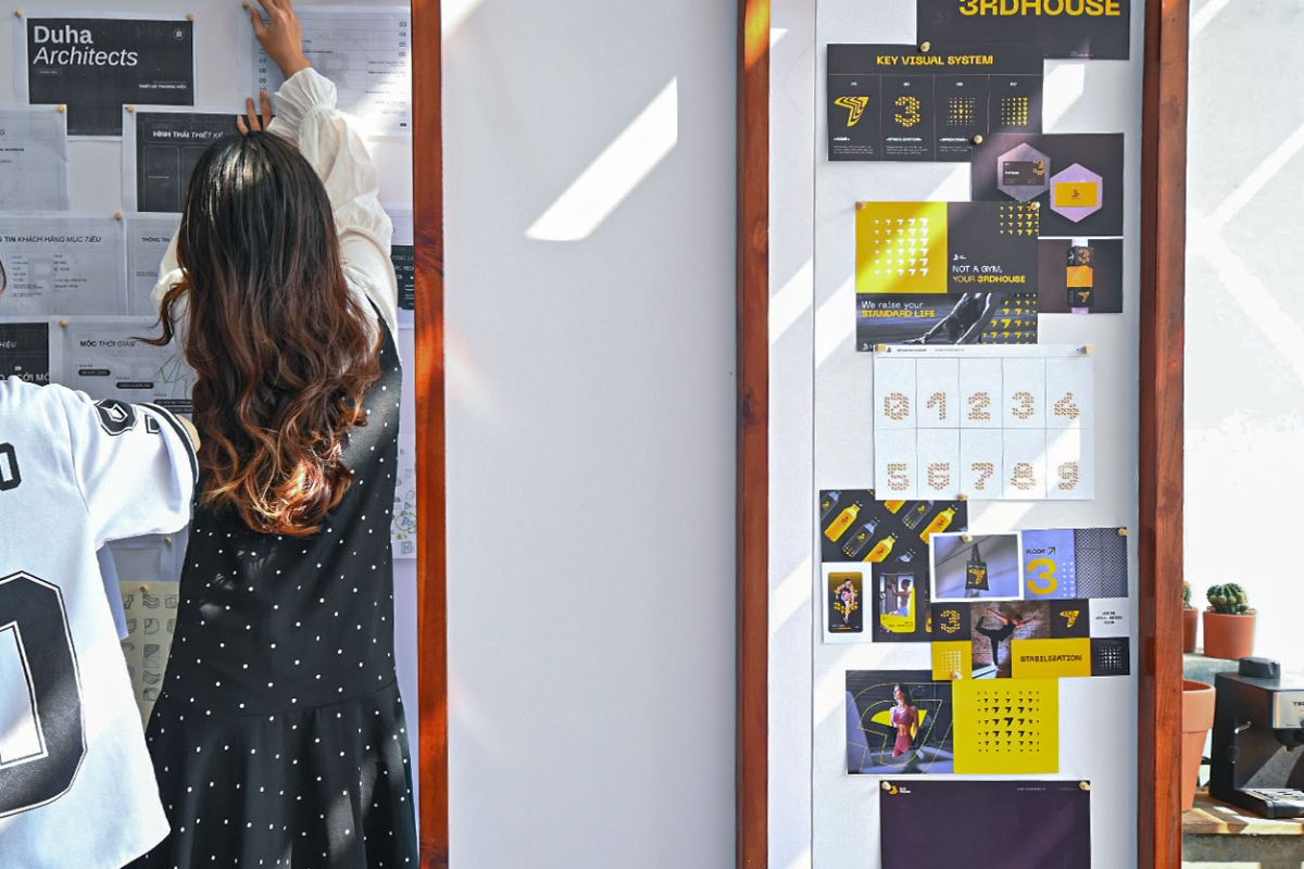 Bộ nhận diện thương hiệu hoàn chỉnh do Horus Branding thiết kế